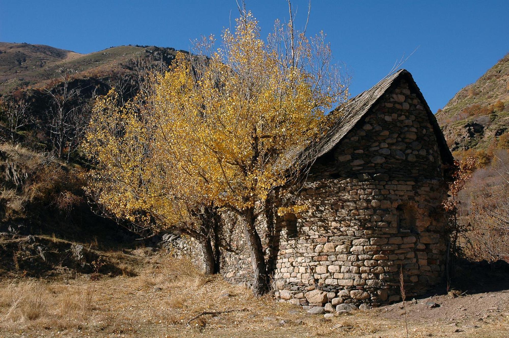 Apartmán Apartamento Casovall Esterri d'Àneu Exteriér fotografie