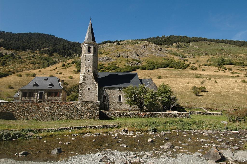 Apartmán Apartamento Casovall Esterri d'Àneu Exteriér fotografie