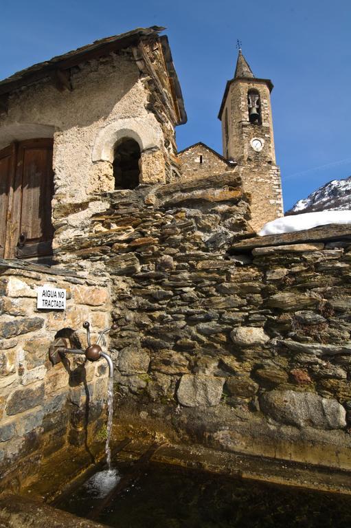 Apartmán Apartamento Casovall Esterri d'Àneu Exteriér fotografie