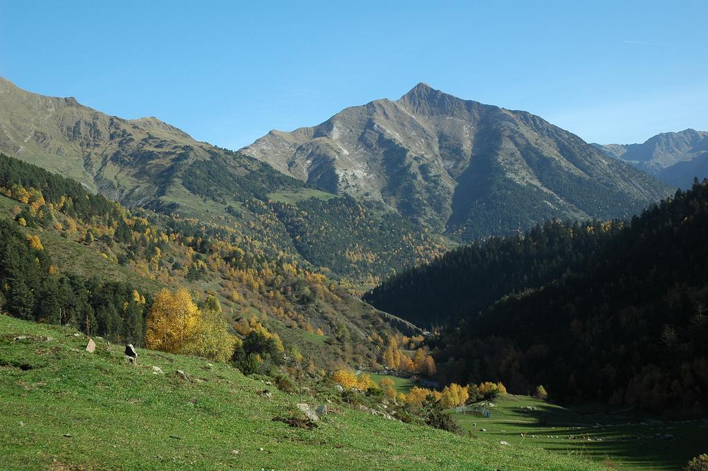 Apartmán Apartamento Casovall Esterri d'Àneu Exteriér fotografie
