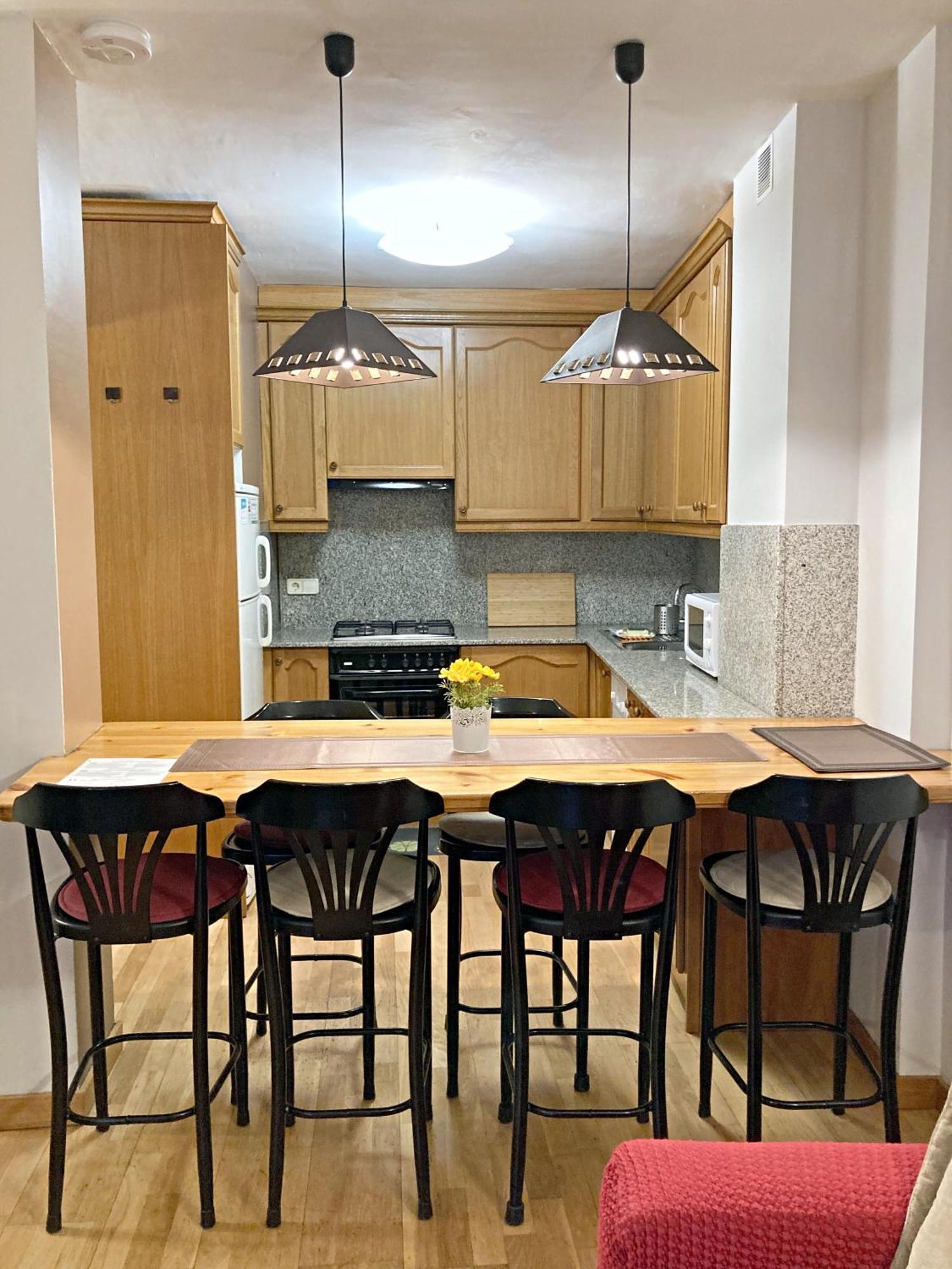 Apartmán Apartamento Casovall Esterri d'Àneu Exteriér fotografie