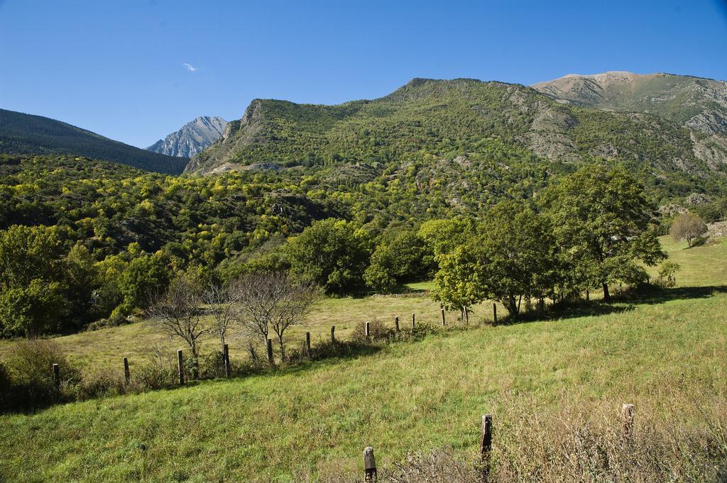 Apartmán Apartamento Casovall Esterri d'Àneu Exteriér fotografie