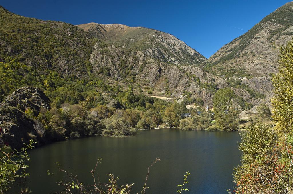 Apartmán Apartamento Casovall Esterri d'Àneu Exteriér fotografie