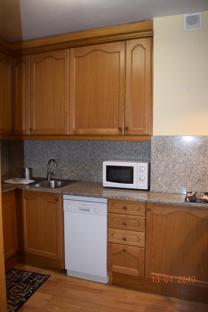 Apartmán Apartamento Casovall Esterri d'Àneu Exteriér fotografie